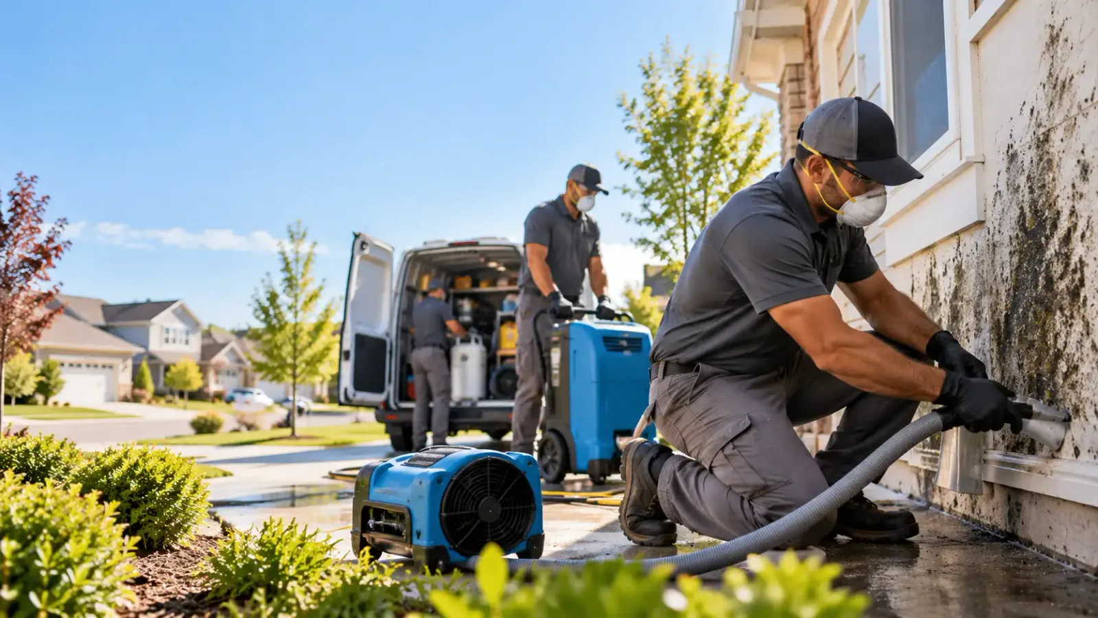 Mold Remediation in Troy, TN